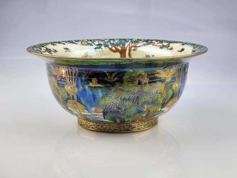 China & Ceramics: Wedgwood Fairyland Lustre Bowl