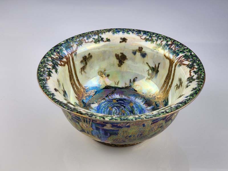 China & Ceramics: Wedgwood Fairyland Lustre Bowl
