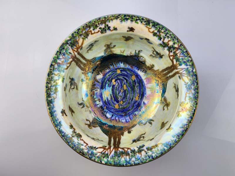 China & Ceramics: Wedgwood Fairyland Lustre Bowl