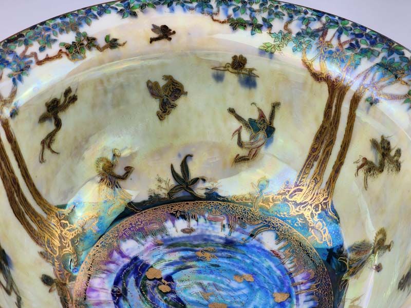 China & Ceramics: Wedgwood Fairyland Lustre Bowl