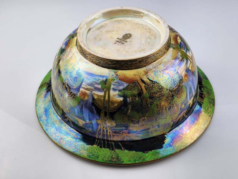 China & Ceramics: Wedgwood Fairyland Lustre Bowl