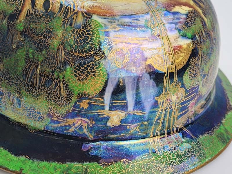 China & Ceramics: Wedgwood Fairyland Lustre Bowl