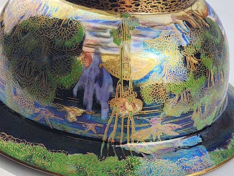 China & Ceramics: Wedgwood Fairyland Lustre Bowl