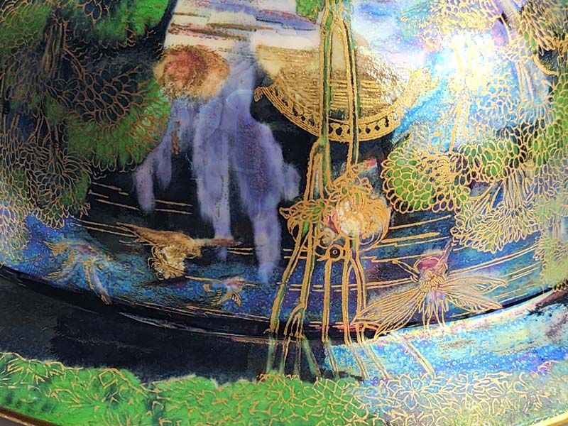 China & Ceramics: Wedgwood Fairyland Lustre Bowl