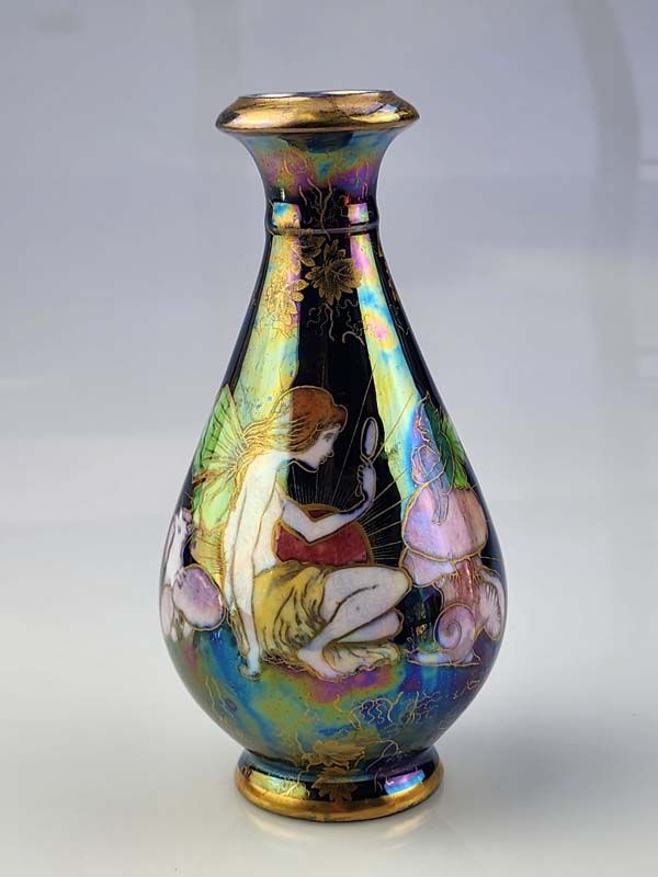 Titania Lustre Fairy Vase