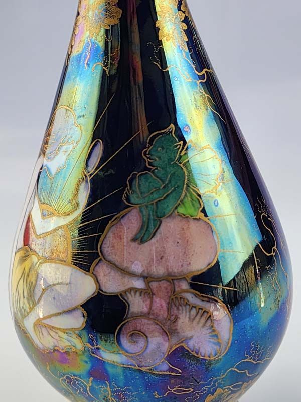 - Other: Royal Stafford Lustre Fairy Vase