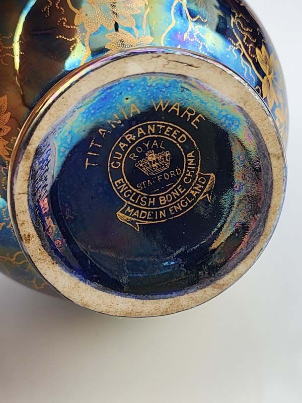 - Other: Royal Stafford Lustre Fairy Vase