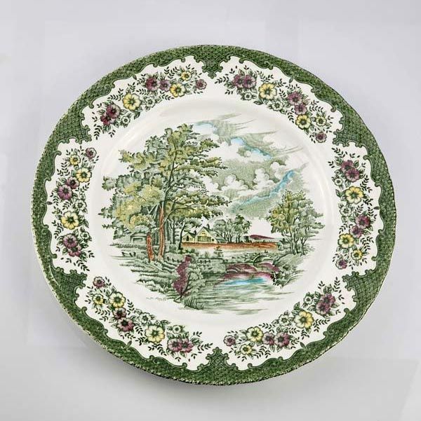 Royal Tudor - Country Cottage Plate