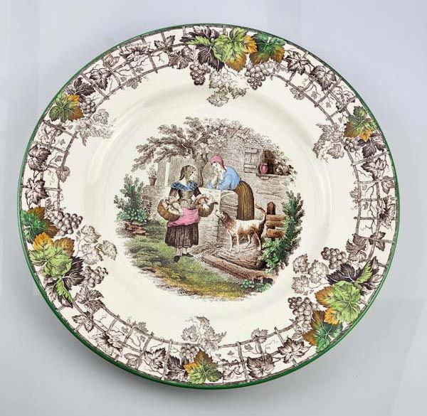 China & Ceramics: Spodes Byron Plate