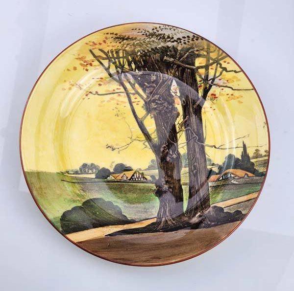 Doulton Woodland plates