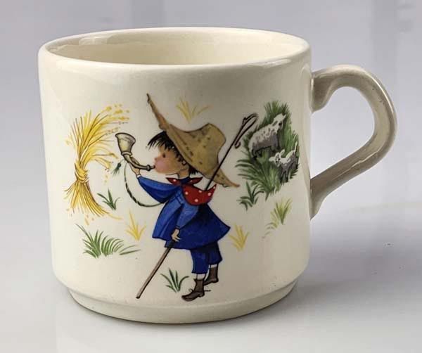 Kelston / Crown Lynn - Nursery Rhyme Cup