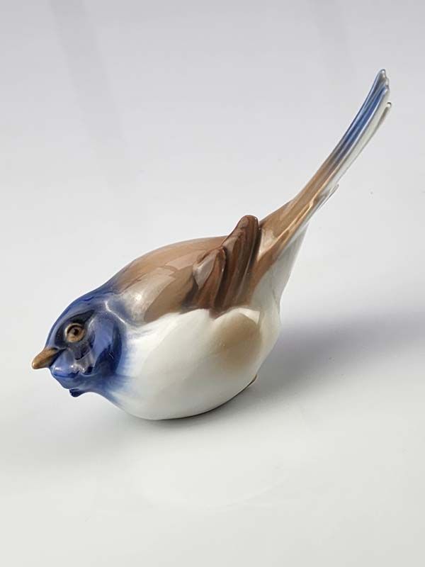 Bing Grondahl - Titmouse Bird Figurine