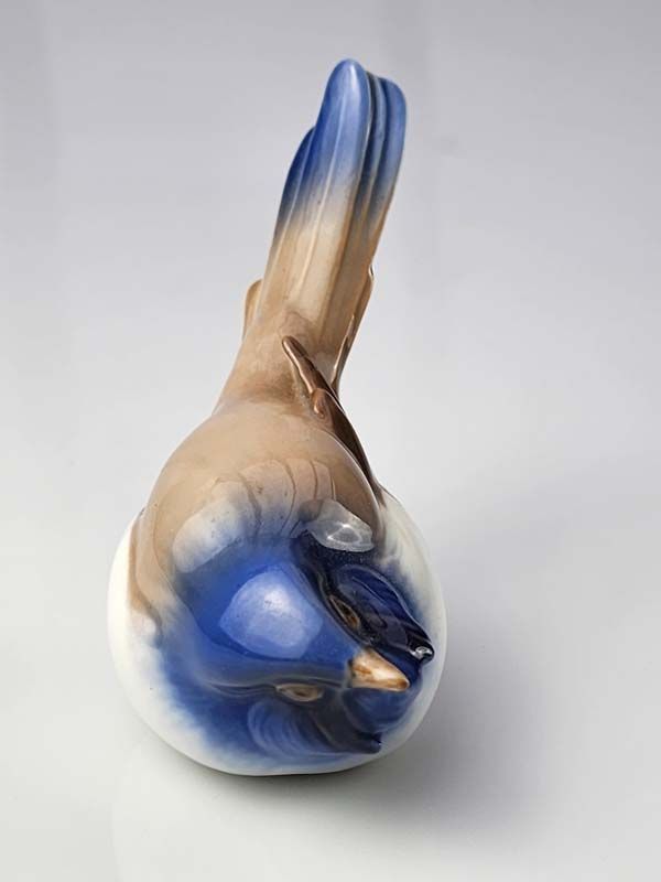 China & Ceramics: Bing Grondahl Titmouse Bird 1633