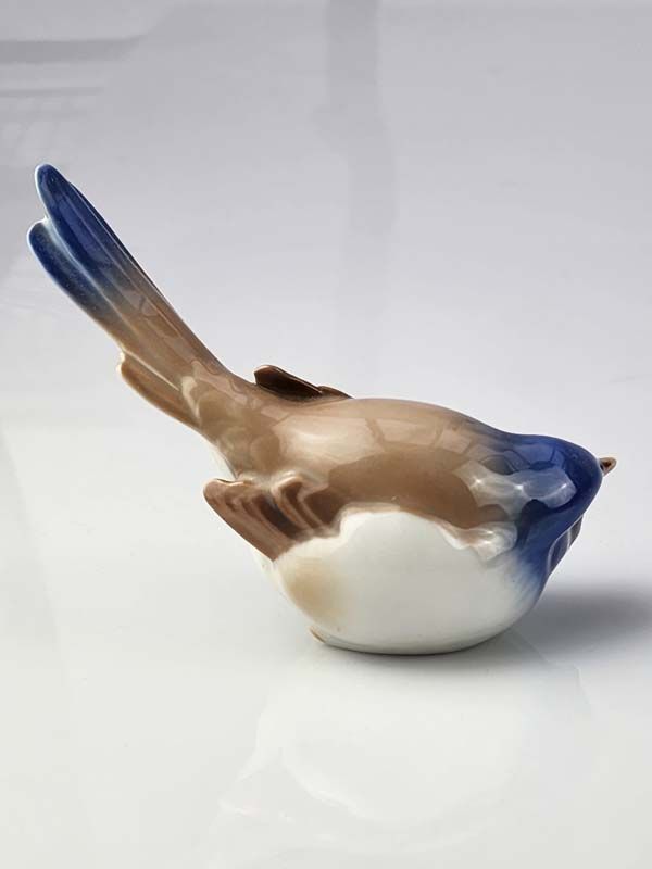 China & Ceramics: Bing Grondahl Titmouse Bird 1633