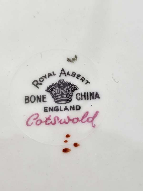 China & Ceramics: Royal Albert - Cotswold Trio