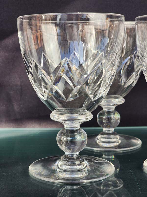 Glass: Stuart Crystal Goblets