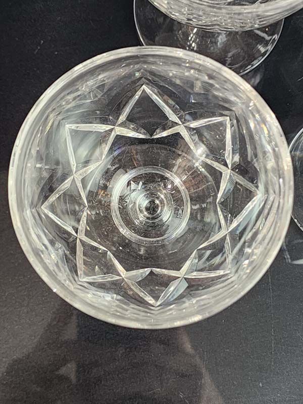 Glass: Stuart Crystal Goblets