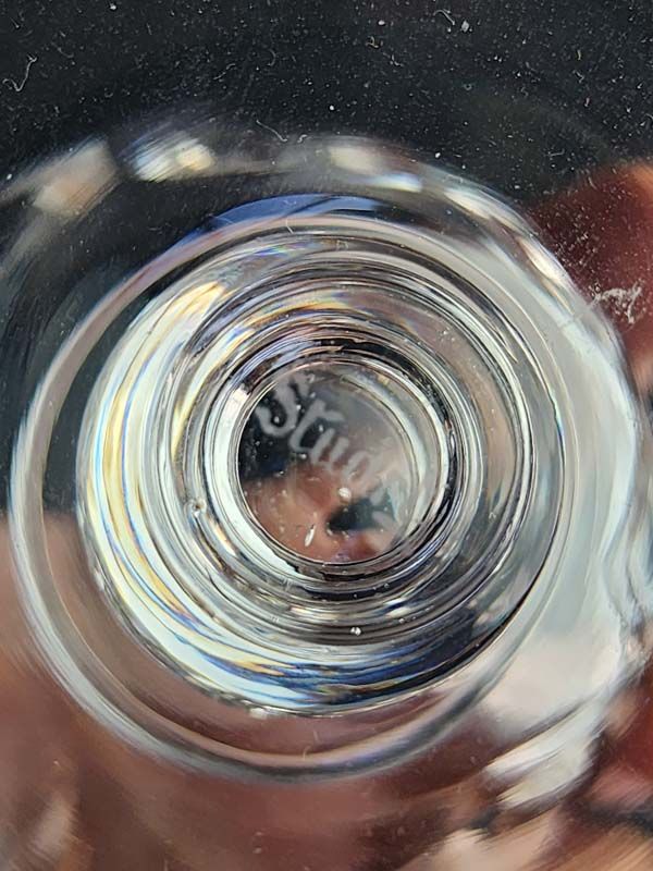 Glass: Stuart Crystal Goblets