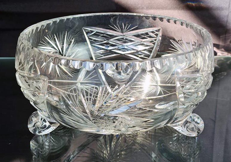 Crystal: Large Crystal Bowl