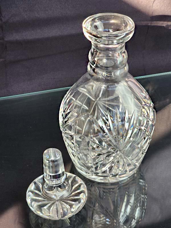 Glass: Crystal Decanter