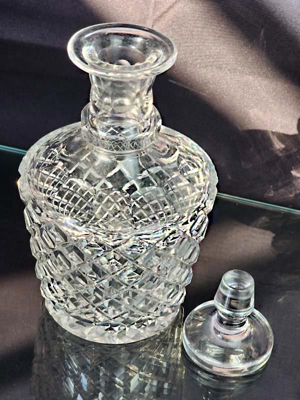 Glass: Crystal Decanter