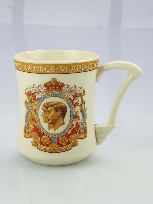 King George V &amp; Mary Teapot