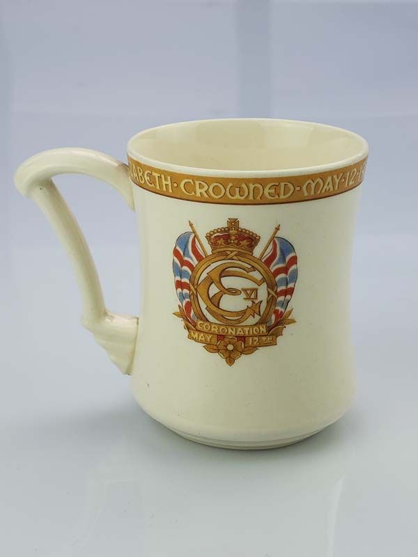 Royal Family: King George VI & Queen Elizabeth Coronation 1937