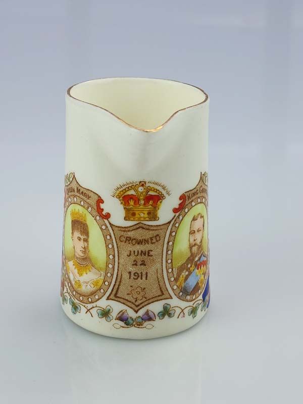 Antiques: King George V & Queen Mary Jug