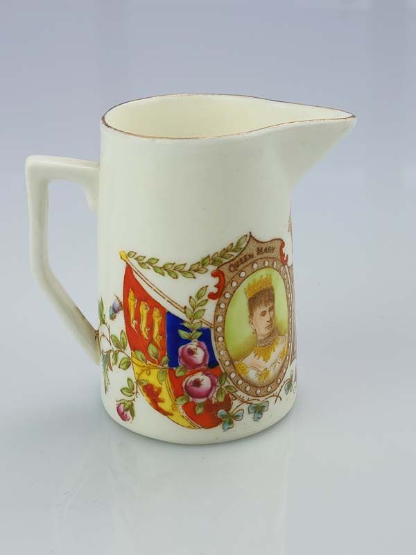 Antiques: King George V & Queen Mary Jug