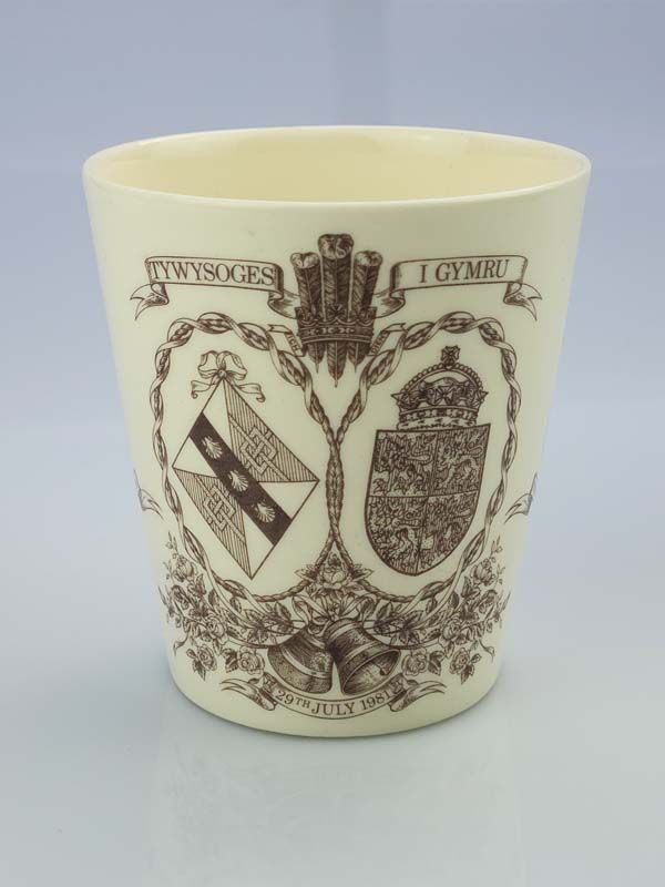 Royal Family: The Marriage of Charles and Diana Beaker 1981