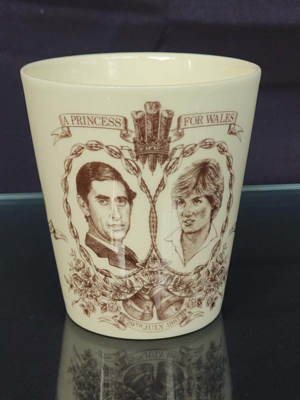 Royal Family: The Marriage of Charles and Diana Beaker 1981