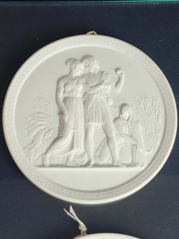 - Other: Royal Copenhagen Bisque plaques