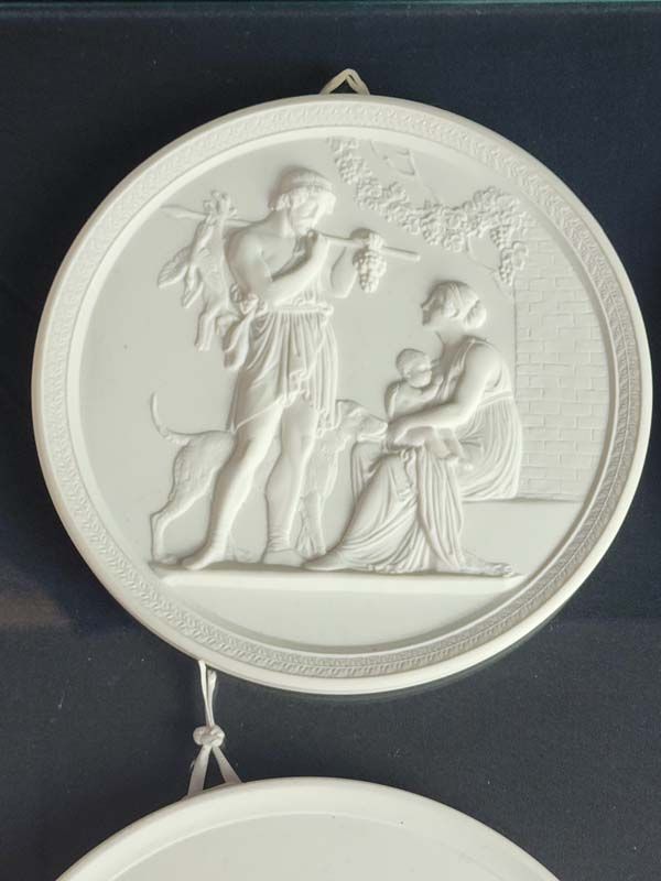 - Other: Royal Copenhagen Bisque plaques