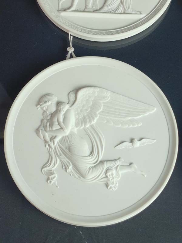 - Other: Royal Copenhagen Bisque plaques