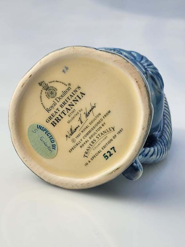 China & Ceramics: Britannia D7107