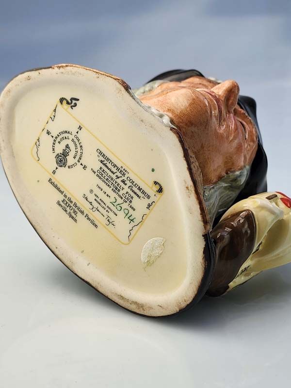 China & Ceramics: Christopher Columbus D6911