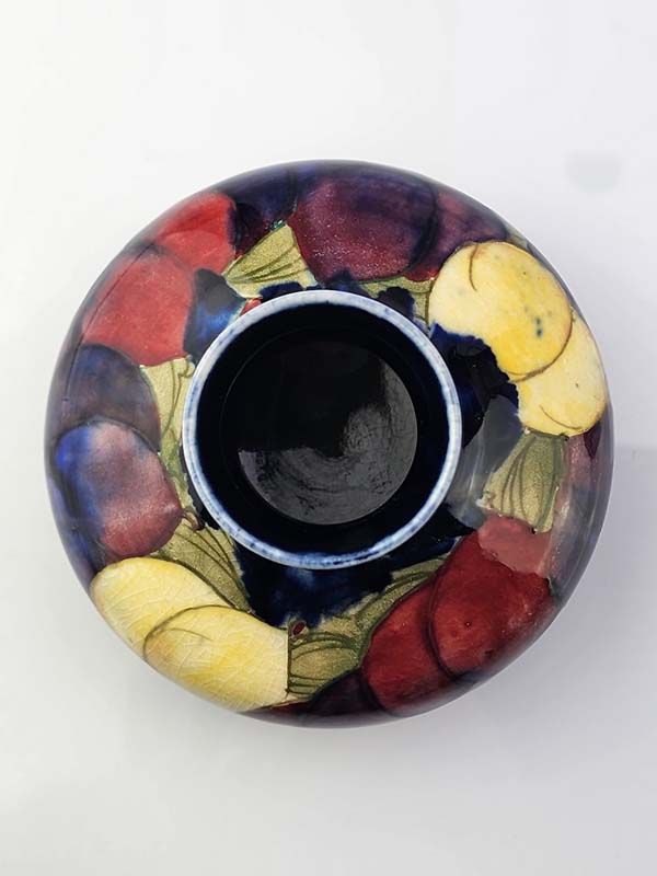 Moorcroft: Moorcorft - Wisteria Plumb Vase