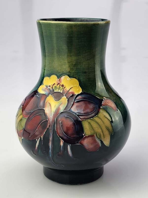 Moorcroft: Moorcorft - Flower vase