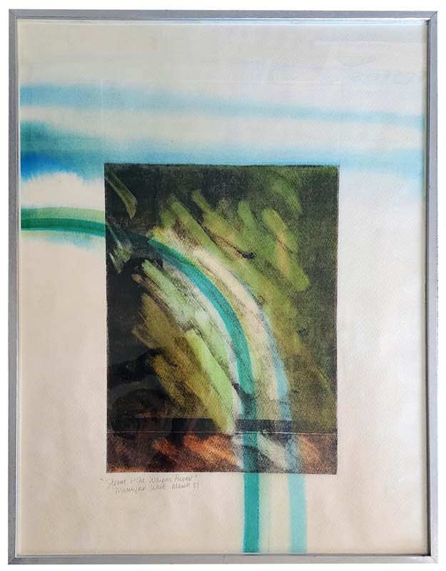 New Zealand Art: Marilynn Webb