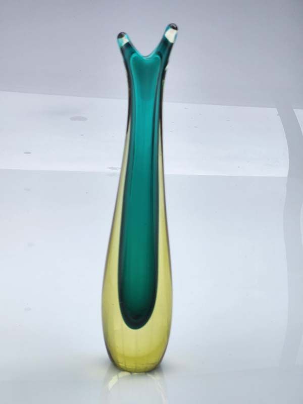 Glass: Murano art glass vase