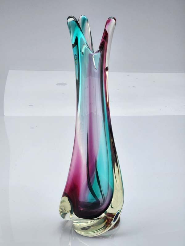 Vintage & Retro: Murano art glass vase