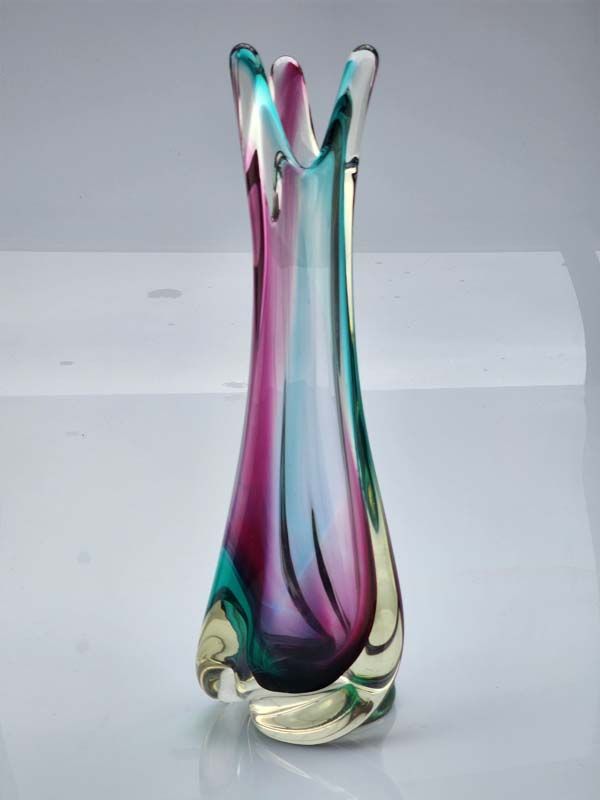 Vintage & Retro: Murano art glass vase