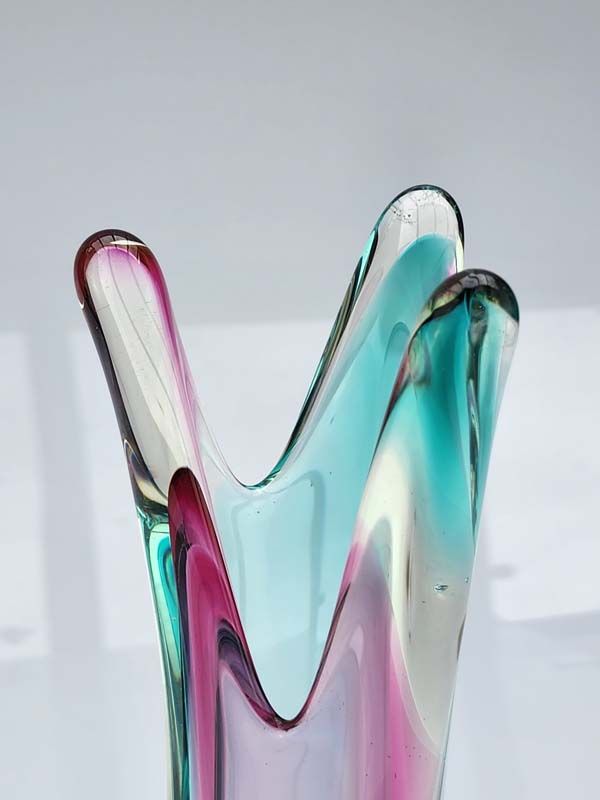 Vintage & Retro: Murano art glass vase