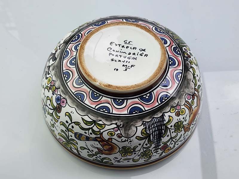 - Other: Estrela de Conimbriga Portugal Flower Frog