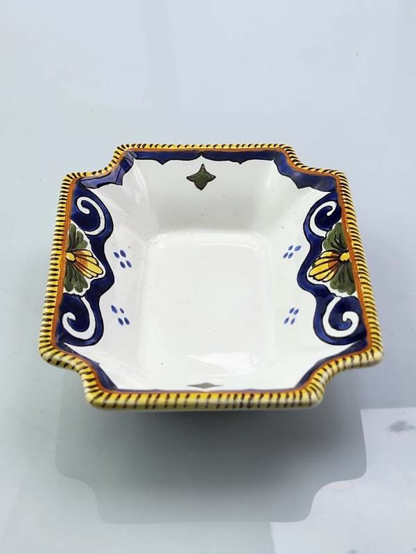 Razeto Chile Blue/Yellow Dish