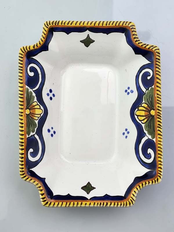 China & Ceramics: Razeto Chile Dish