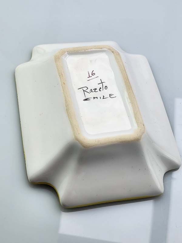 China & Ceramics: Razeto Chile Dish