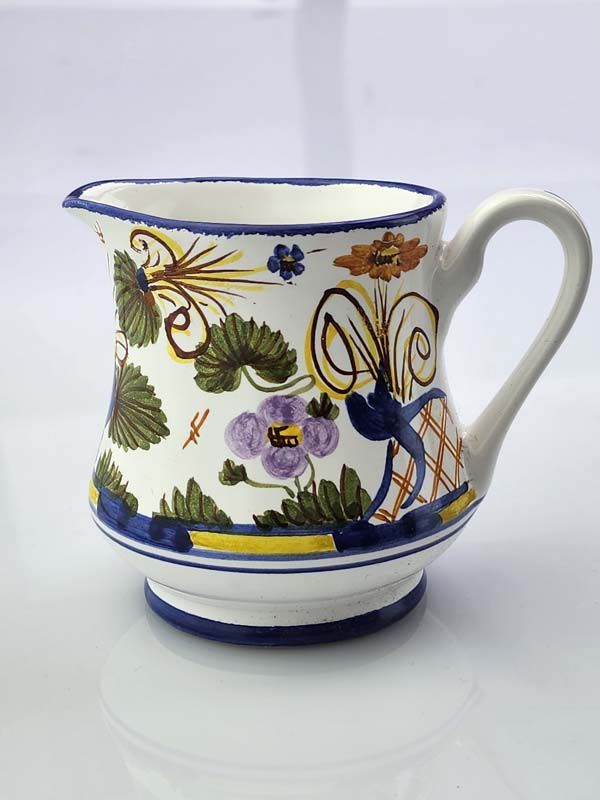 China & Ceramics: Razeto Chile Creamer - Garden