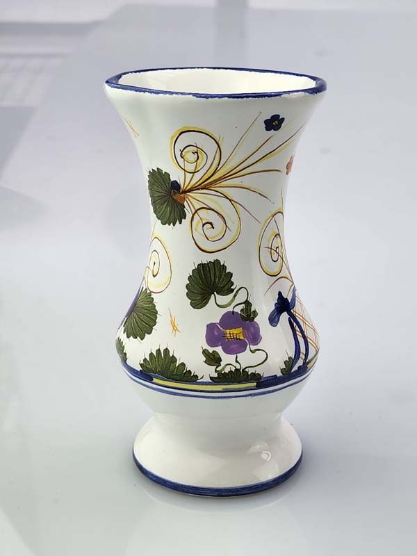 China & Ceramics: Razeto Chile Vase - Garden