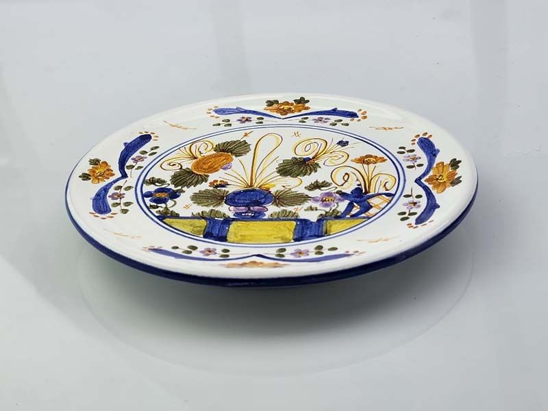 China & Ceramics: Razeto Chile Small Plate - Garden